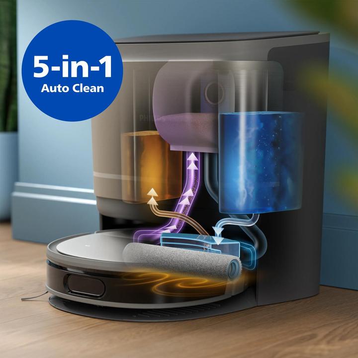 Produktbild Philips XU9100/10 HomeRun 9000 Series Aqua (8000 Pa)