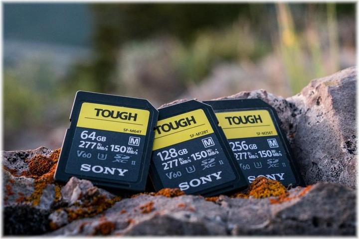 Immagine prodotto Sony SF-M Tough (64 GB, SDXC, U3, UHS-II)