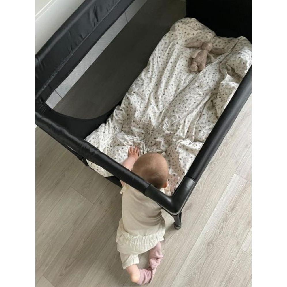Thumbnail - Babytrold, Reisebett, Reisebettchen in Schwarz