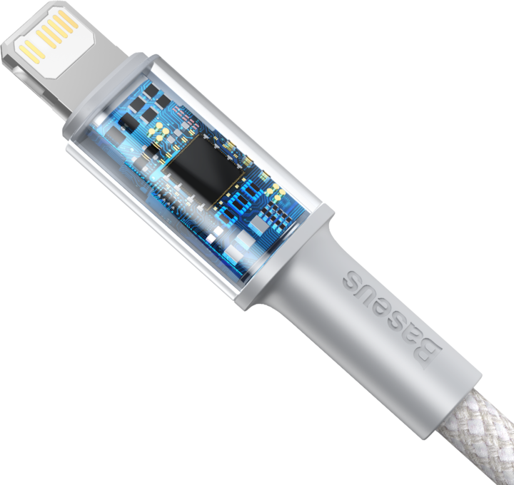 Actual product image Baseus USB C – Lightning (2 m, USB 2.0)