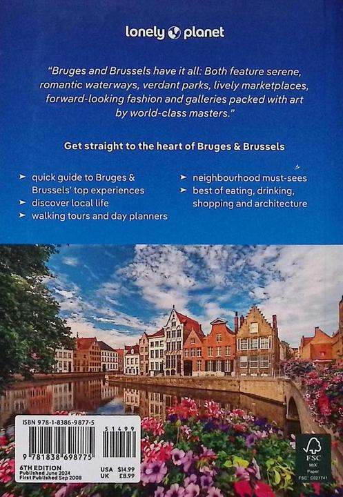 Actual product image Pocket Bruges & Brussels (English, Collectif, Helena Smith, Mélissa Monaco, 2024)