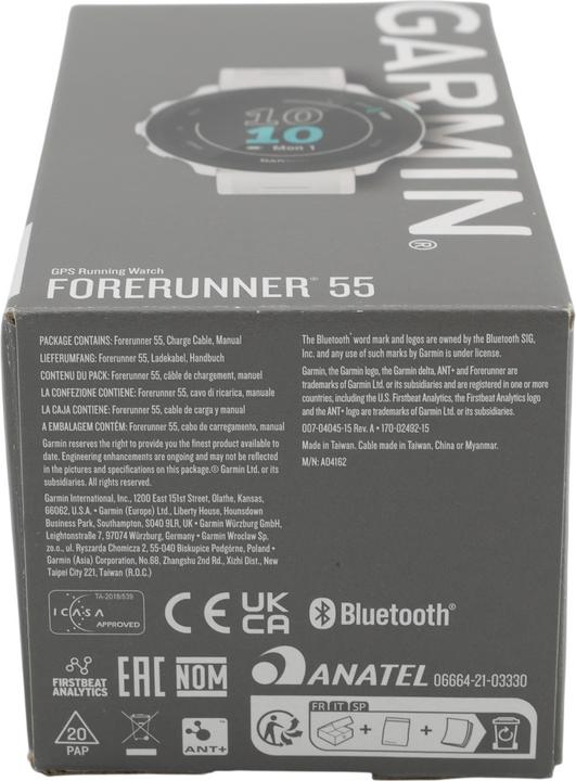 Productafbeelding Garmin Forerunner 55 (42 mm)