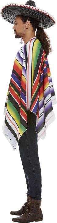 Produktbild Smiffys Poncho (One Size)