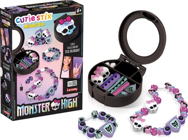 Actual product image Lansay Cutie Stix creative set Monster High