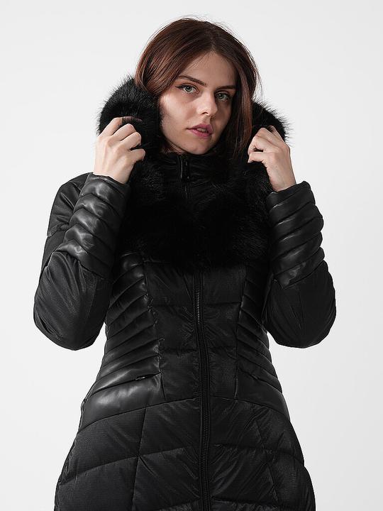 Produktbild Guess daunenjacke mit kapuze, damen new oxana (L)