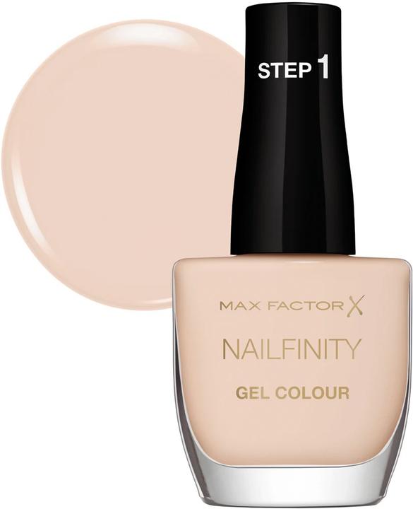 Produktbild Max Factor Nailfinity Laquer - Nail polish 12 ml 207 For Real (Farblack)