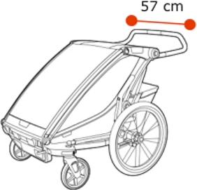 Produktbild Thule Chariot Cross 2