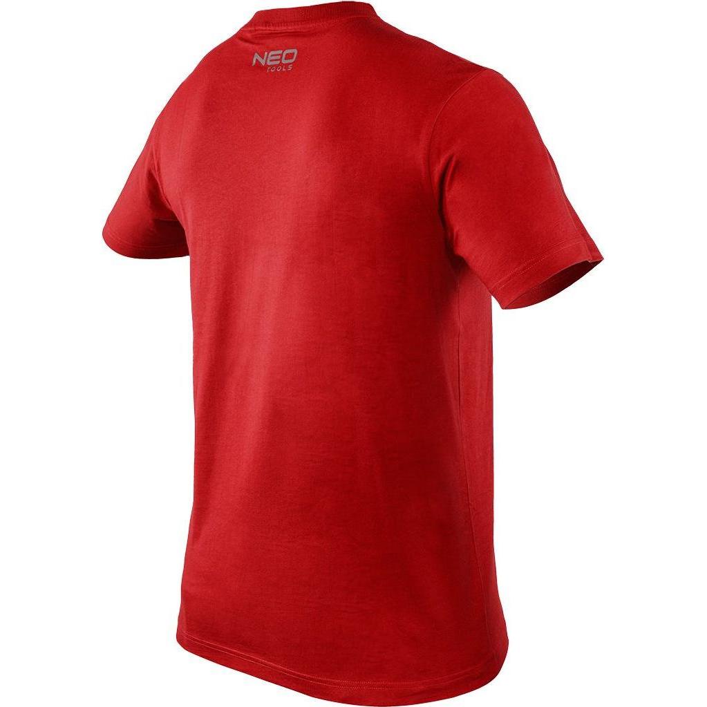 Thumbnail - Neo, Herren, Shirt, Rotes T-Shirt, Grösse S, Rot, (S)