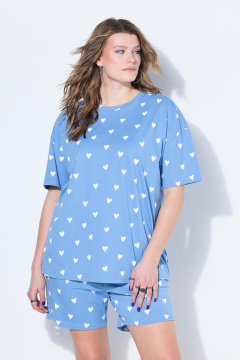 Produktbild Studio Untold Pyjama, kurzer Zweiteiler, Hearts-Print (50)