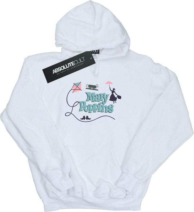 Produktbild Disney Mary Poppins Logo Kapuzenpullover (XL)