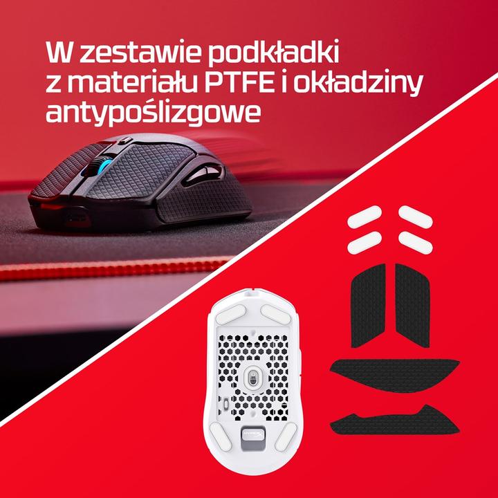 Actual product image HyperX Pulsefire Haste 2 Wireless (Cable, Wireless)