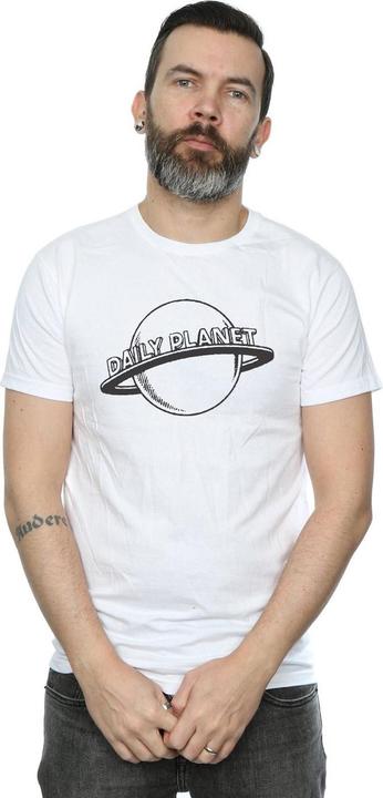 Actual product image Mens Superman Daily Planet T-Shirt (4XL)