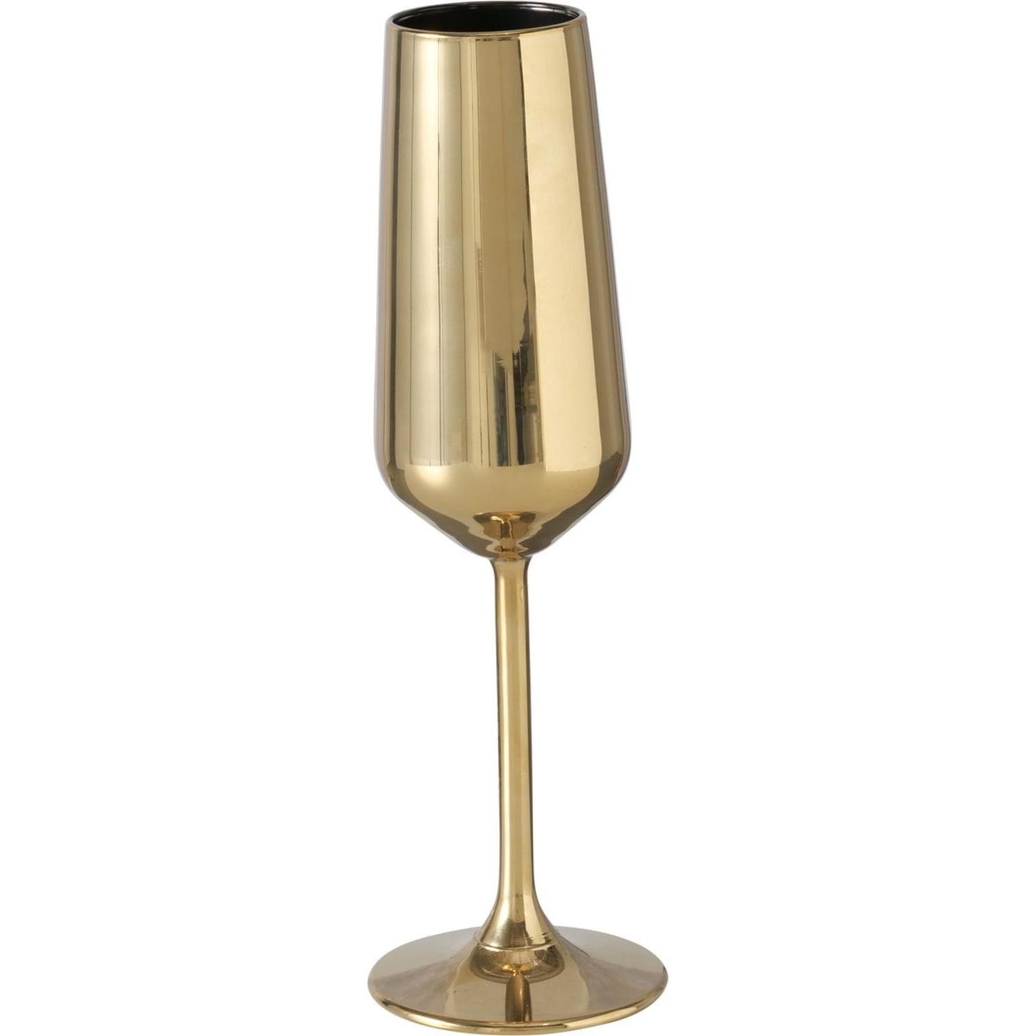 Boltze Home Adora, Weingläser, Gold