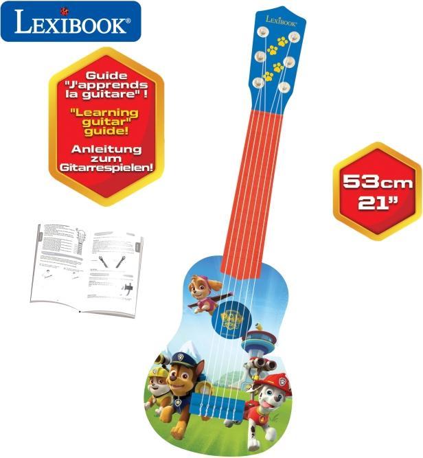 Actual product image Lexibook Paw Patrol (Italian, English, German, French)