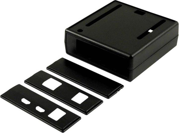 Image du produit Hammond 1593 LEON-SW - Boîtier pour Arduino Uno/Leonardo/M0 Pro/Yun noir