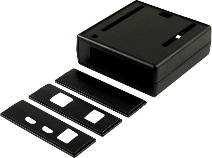 Immagine prodotto Hammond 1593 LEON-SW - Custodia per Arduino Uno/Leonardo/M0 Pro/Yun nero