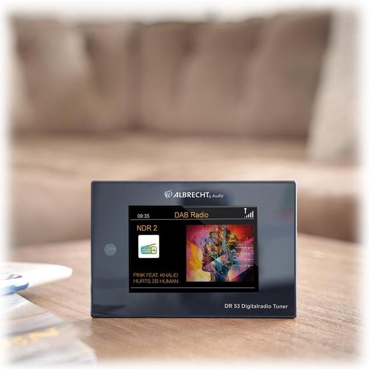 Image du produit Albrecht Adaptateur DR 53 (Tuner radio)