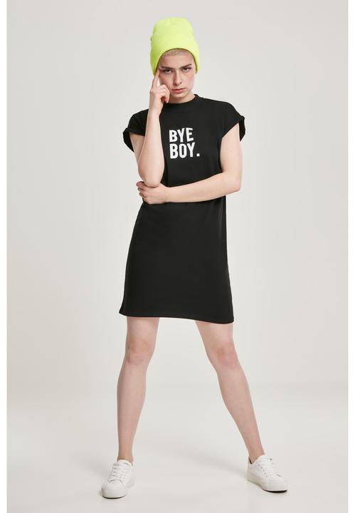 Actual product image Merchcode Ladies Bye Boy Extended Shoulder Dress (M)