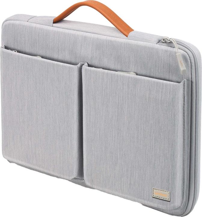 ER Case Seine Scene laptop bag Seine Scene Orleans Sleeve 16" - Grey (16")