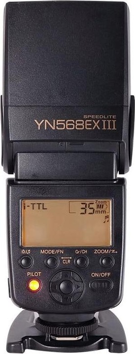 Actual product image Yongnuo Speedlite (Nikon)