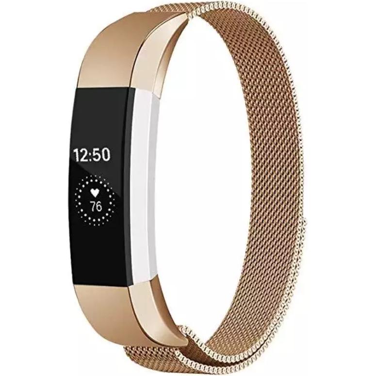 Thumbnail - Strap-it Armband (Edelstahl, Alta HR, Alta), Uhrenarmband, Gold