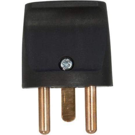 Line Type K Plug. black, Stromkabel