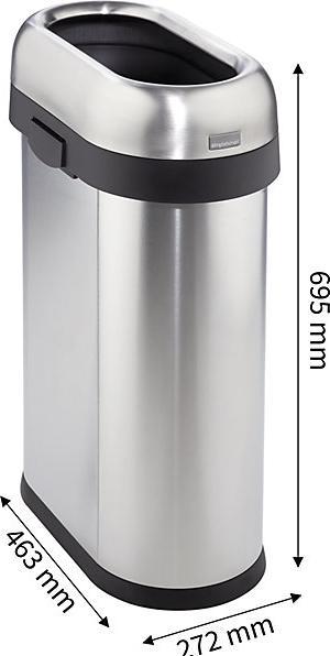Produktbild Simplehuman Abfalleimer (50 l)