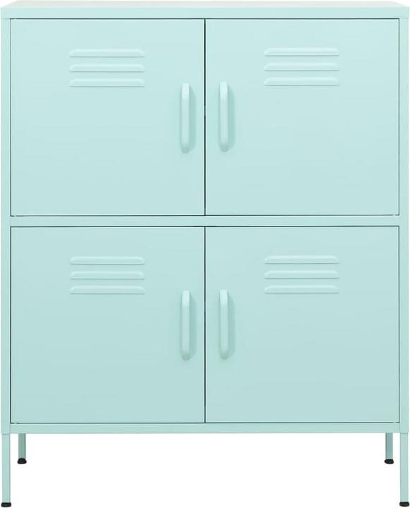 Actual product image vidaXL Lagerschrank (80 x 35 x 101.50 cm)
