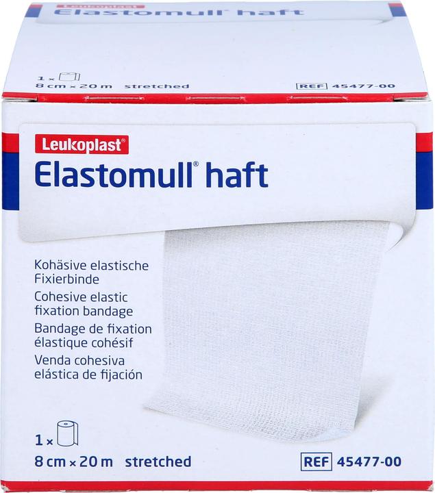 Produktbild BSN Gazebinde 20mx8cm weiss