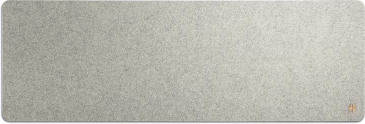 Lockhart & Fleming Minimalistic Desk Pad Mouse Pad, 30 x 90 cm, gray
