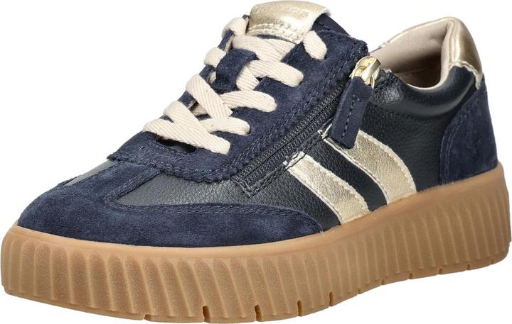 Gold, Navy