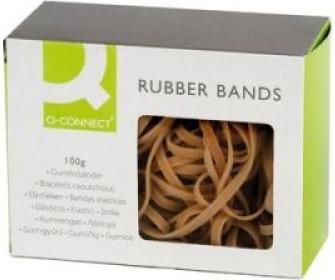 Immagine prodotto Q-Connect Elastico n. 34 marrone, 100g (90 pz.)