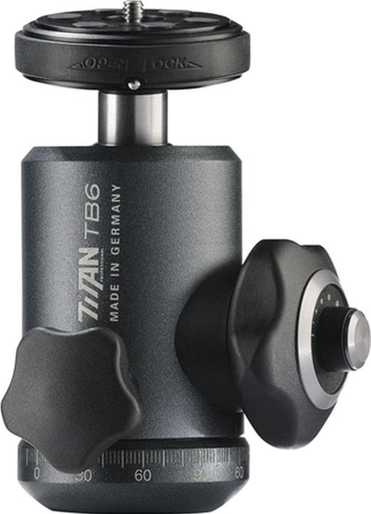 Cullmann TITAN TB6.2 tripod head (Kugelkopf)