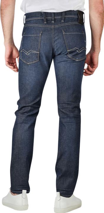 Actual product image Replay Anbass Jeans Slim Fit Dark Blue Used (W31/L34)