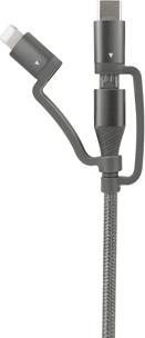Actual product image Ansmann Data/charging cable USB 3in1 120cm (1.20 m, USB 2.0)