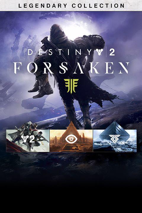 Actual product image Activision Blizzard Destiny 2: Forsaken Legendary Collection, Xbox One (Xbox One S, EN)