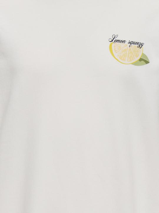 Produktbild Only Locker geschnitten Rundhals Junior Tief angesetzte Schulter Sweatshirt Sweatshirt (110, 116)