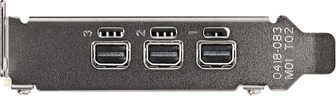 Actual product image Lenovo Nvidia T400 3xmDP (4 GB)