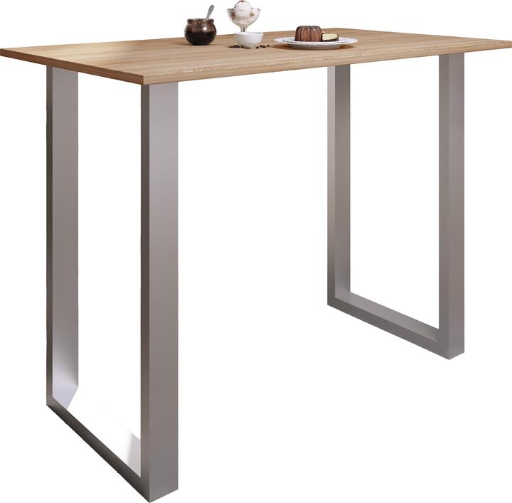 Actual product image VCM Holz Bartisch Stehtisch Xona 140x80 (140 x 80 x 102 cm)