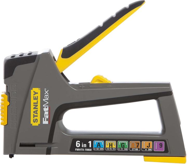 Actual product image Stanley FatMax 6-in-1 Stapler (FMHT6-70868)
