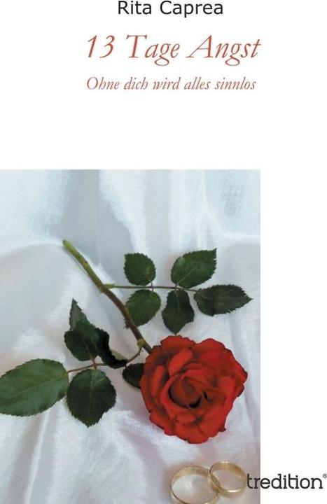 Produktbild 13 Tage Angst (Deutsch, Rita Caprea, 2013)