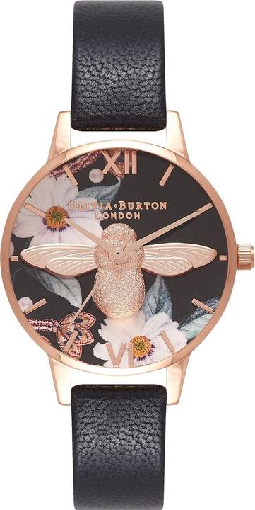 Produktbild Olivia Burton Bejewelled Florals (Analoguhr, 30 mm)