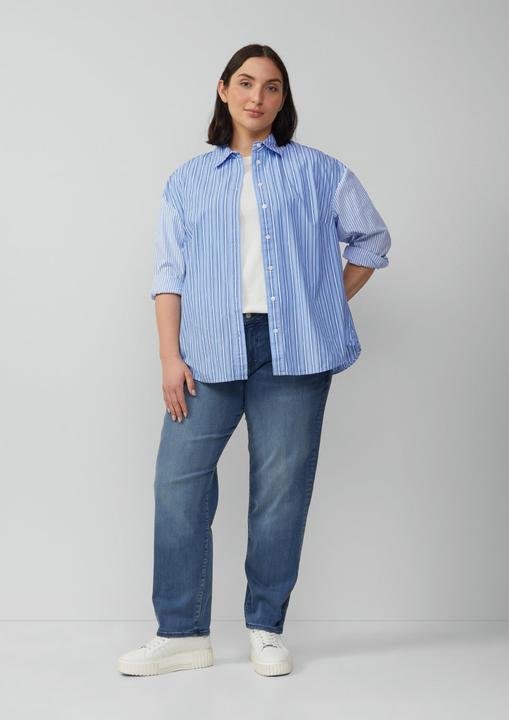 Produktbild S.Oliver Jeans-Hose Jeans / Cury Fit / Mid Rise / Slim Tapered Leg (W44/L32)