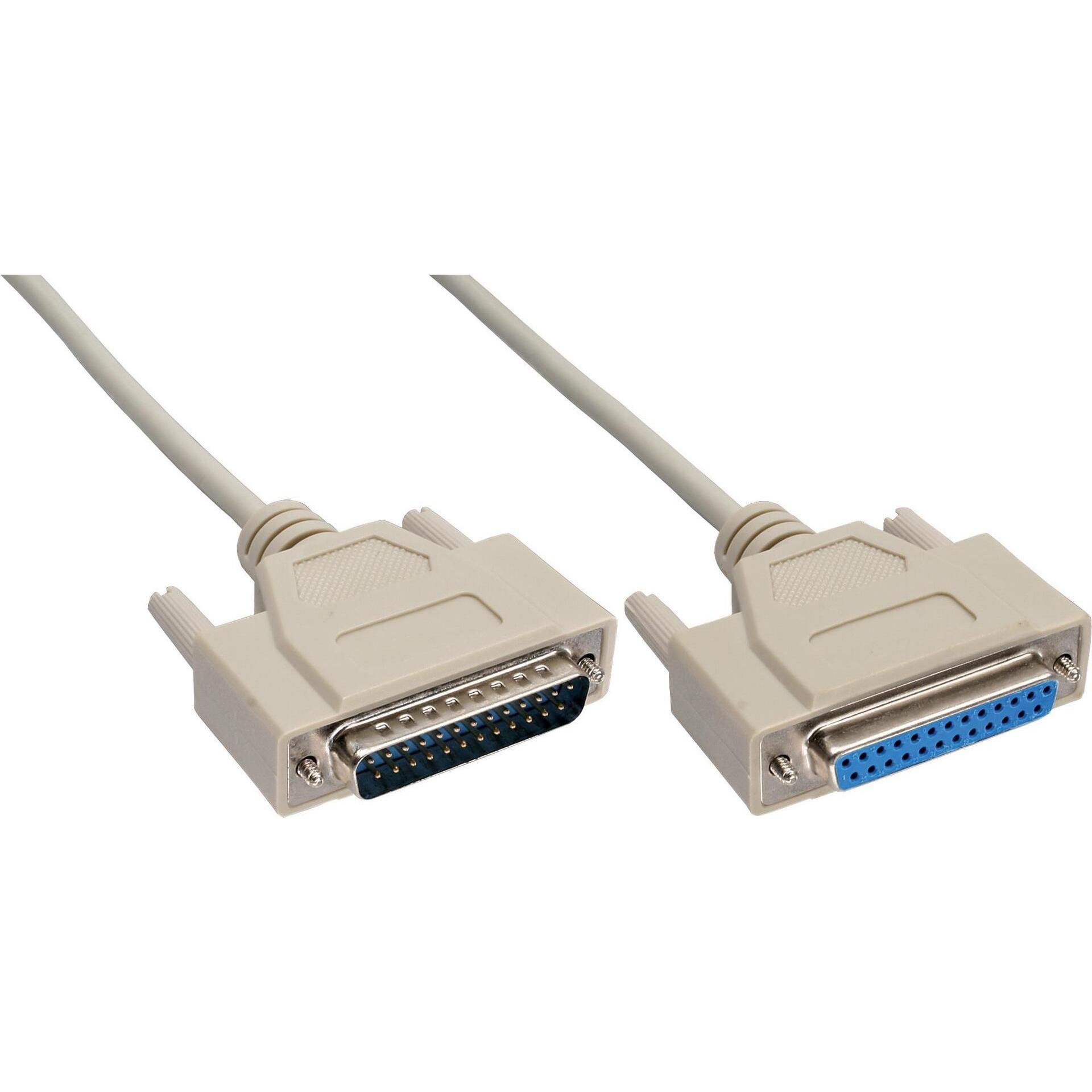 InLine Serielle Verlänger (20 m, VGA), Schnittstellenkabel