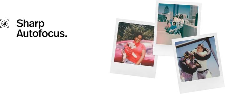 Image du produit Polaroid NOW Gen3 Instant Camera Bundle Camera Color Film 16 photos Black 6560