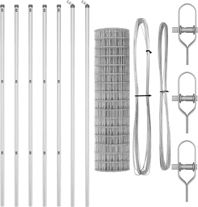 Produktbild vidaXL Outdoor-Zaun