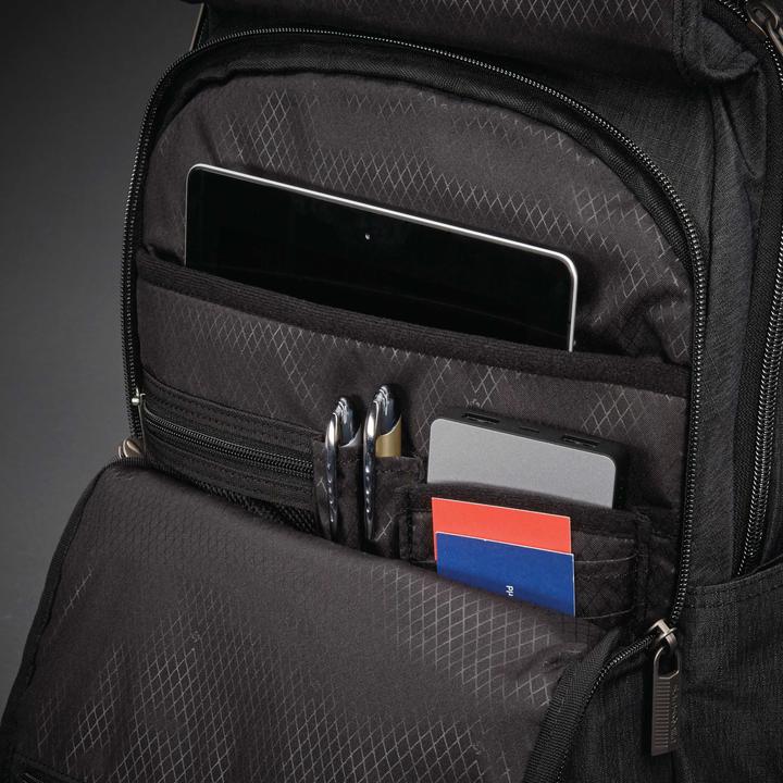 Actual product image Samsonite Modern Utility Paracycle Laptop Backpack