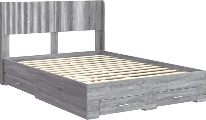 Image du produit vidaXL Bettrahmen (140 x 190 cm)