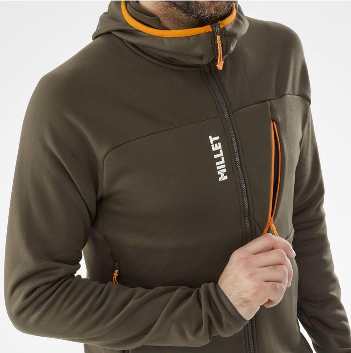Produktbild Millet Seneca Fleece-Kapuzenpullover (M)
