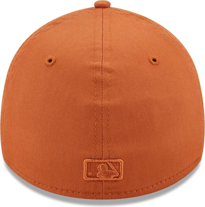Actual product image New Era 39Thirty Stretch Cap - New York Yankees brun (S)